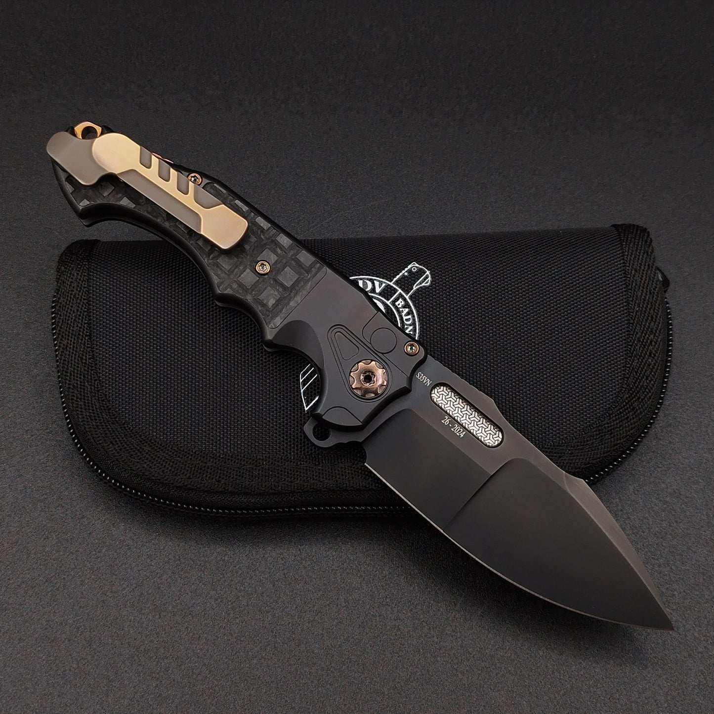 ADV Mini Pitboss 3 Titanium Carbon CPM-S35VN