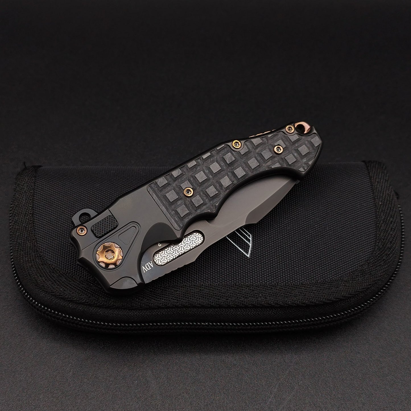 ADV Mini Pitboss 3 Titanium Carbon CPM-S35VN