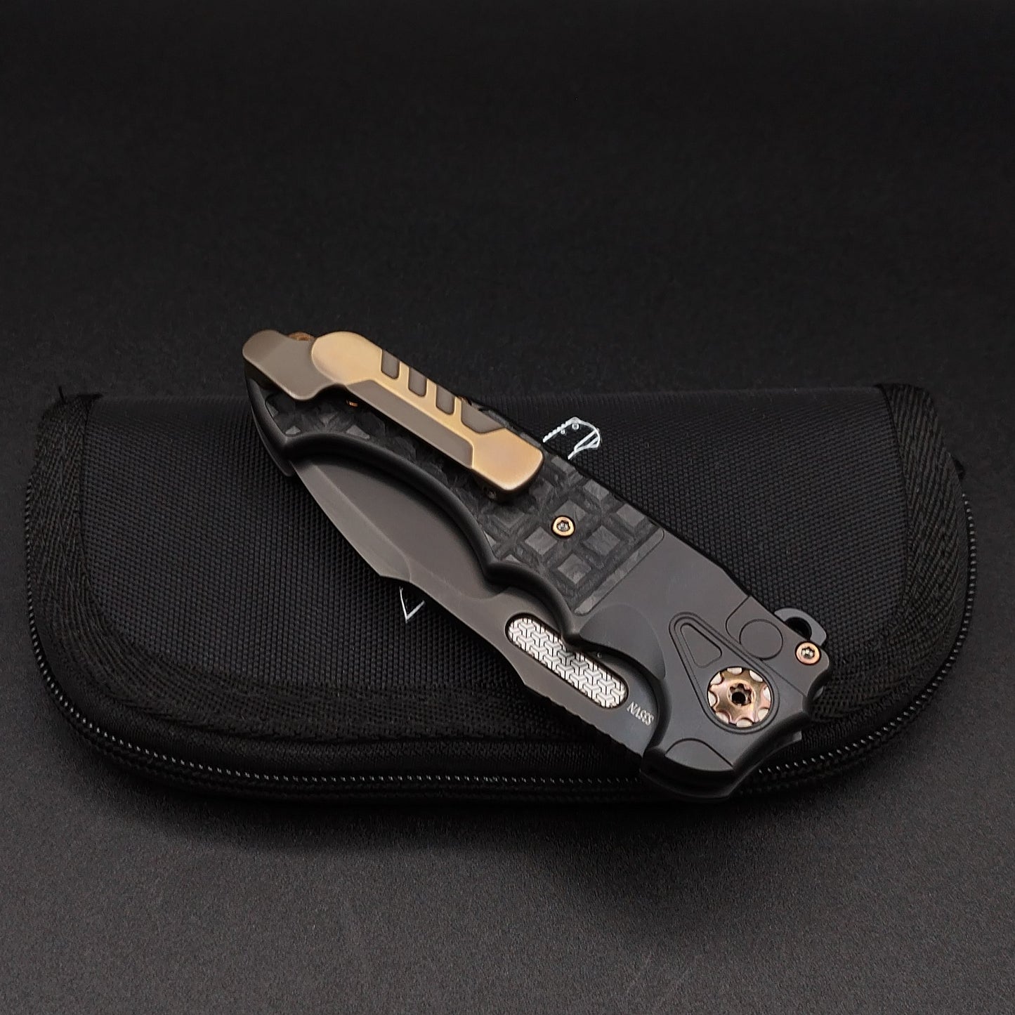 ADV Mini Pitboss 3 Titanium Carbon CPM-S35VN