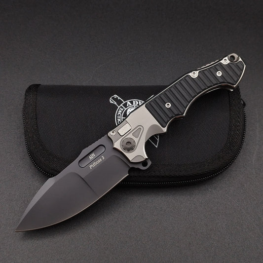 ADV Mini Pitboss 3 Titanium G-10 1