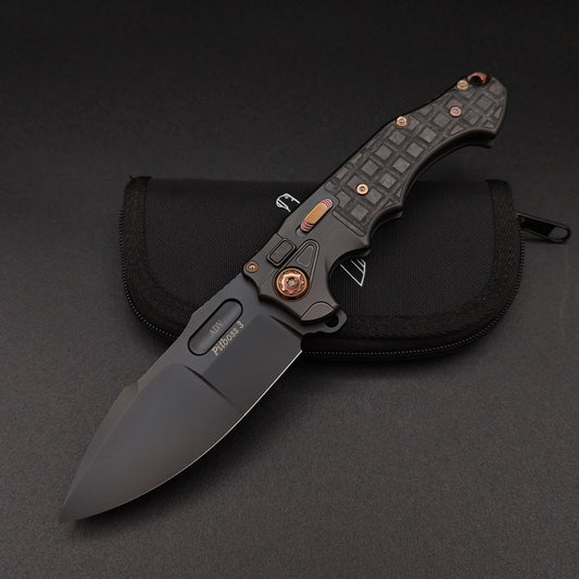 ADV Pitboss 3 Black Carbon Titanium 1