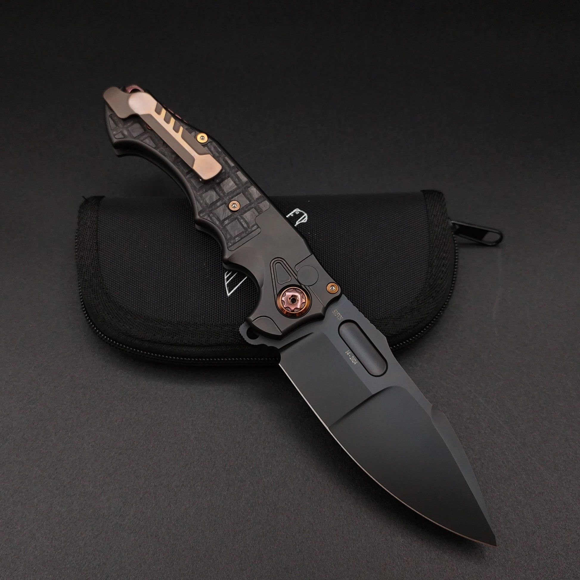 ADV Pitboss 3 Black Carbon Titanium 2