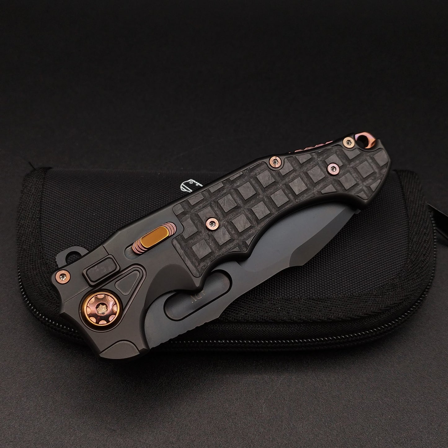 ADV Pitboss 3 Black Carbon Titanium 3