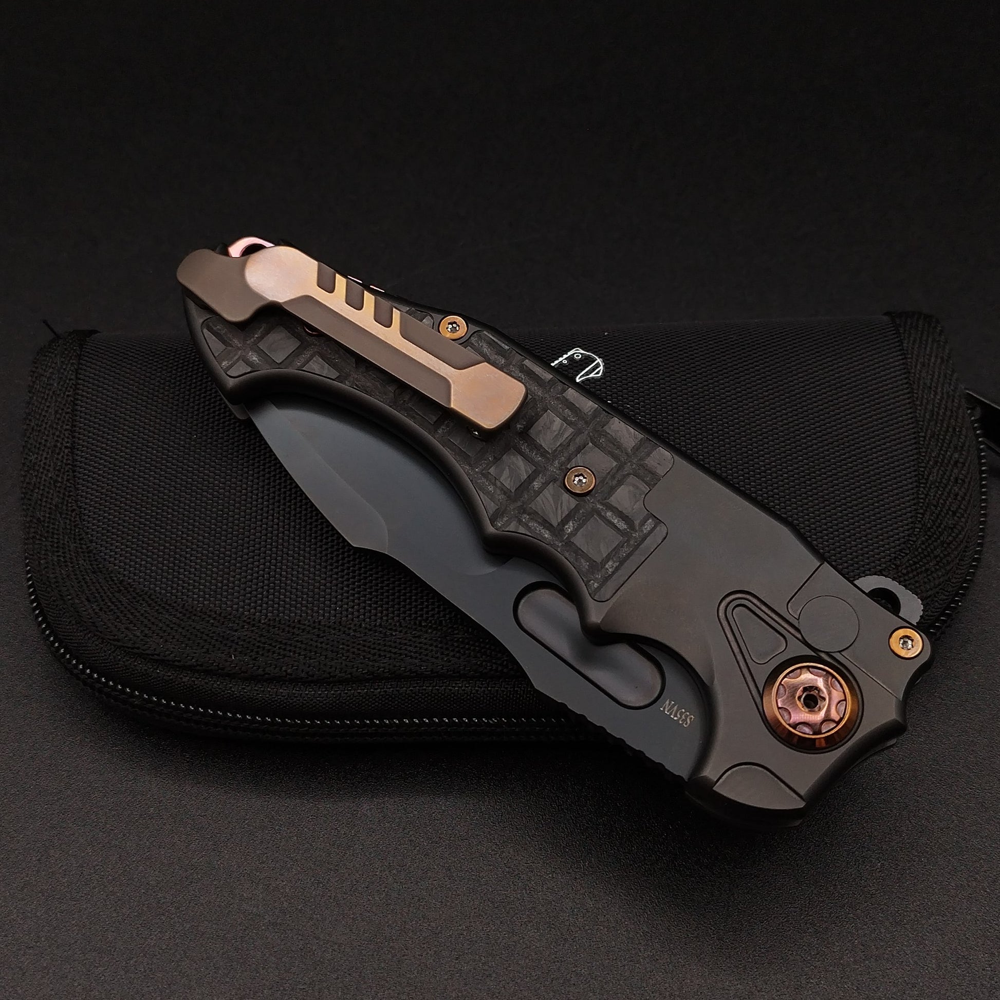 ADV Pitboss 3 Black Carbon Titanium 4