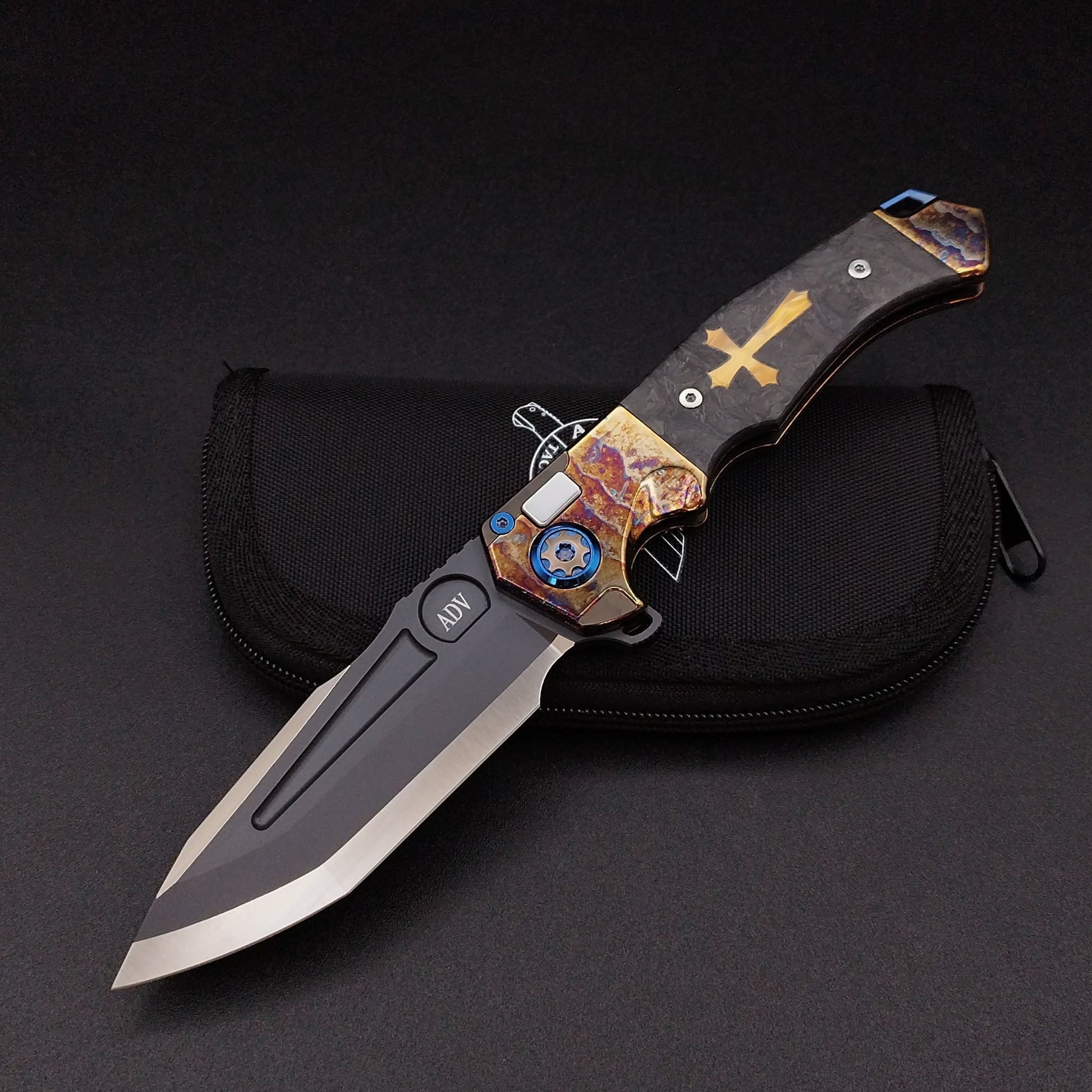 ADV Ronin Acid Rain Titan Carbon Fiber 1