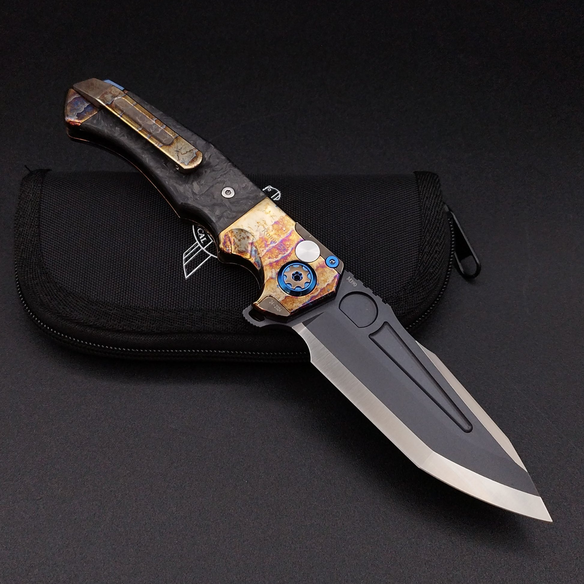 ADV Ronin Acid Rain Titan Carbon Fiber 2