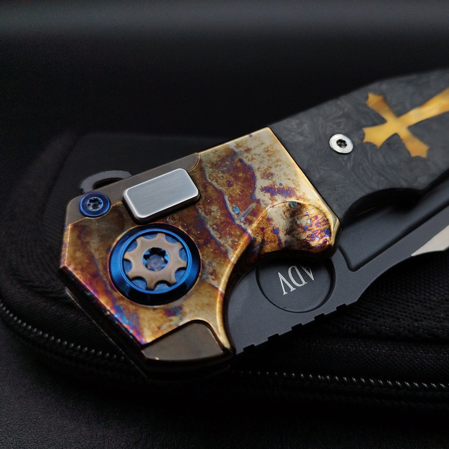 ADV Ronin Acid Rain Titan Carbon Fiber 4