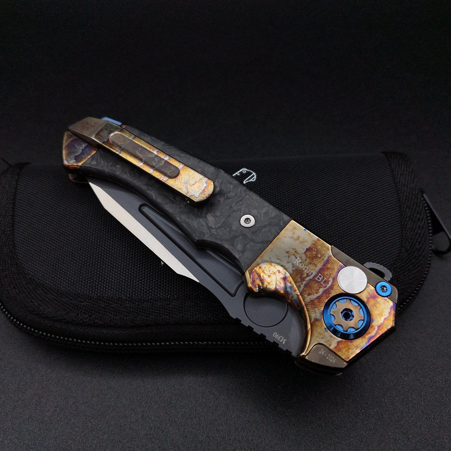 ADV Ronin Acid Rain Titan Carbon Fiber 5