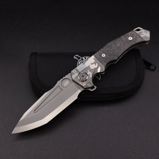 ADV Ronin Urban Camo Titan Carbon Fibre, M390 1