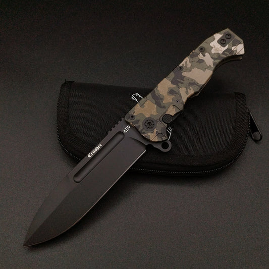 ADV Crusher Titanium Camo Finish 1