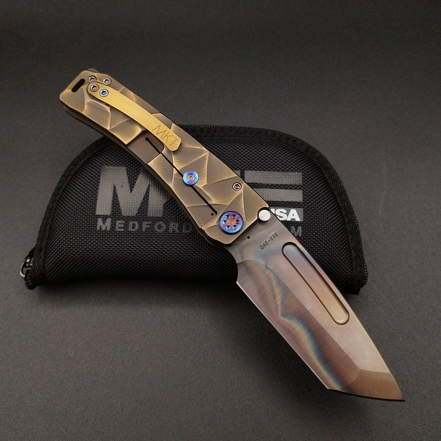 Medford Marauder H, Vulcan Tanto, Stained Glass 2