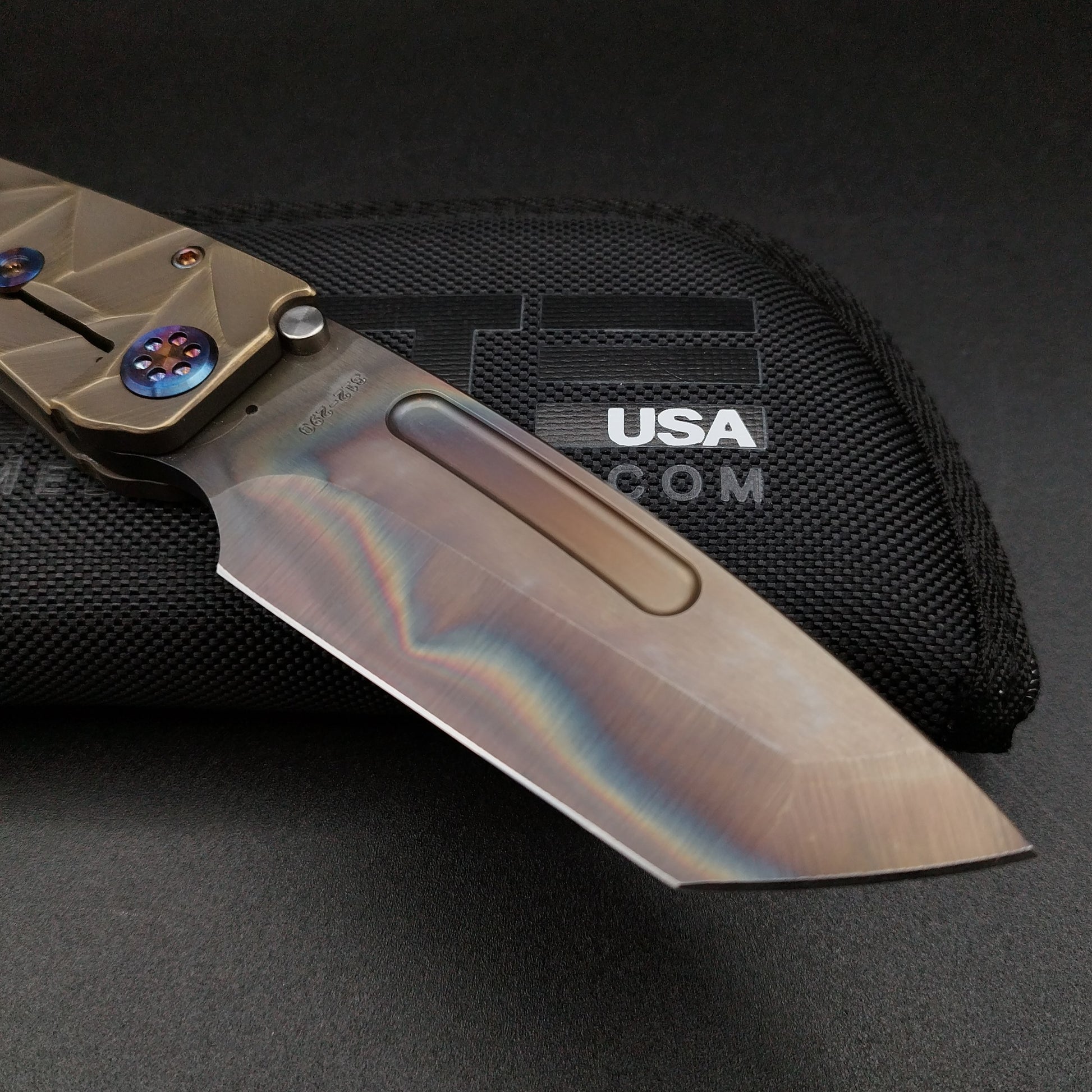 Medford Marauder H, Vulcan Tanto, Stained Glass 3