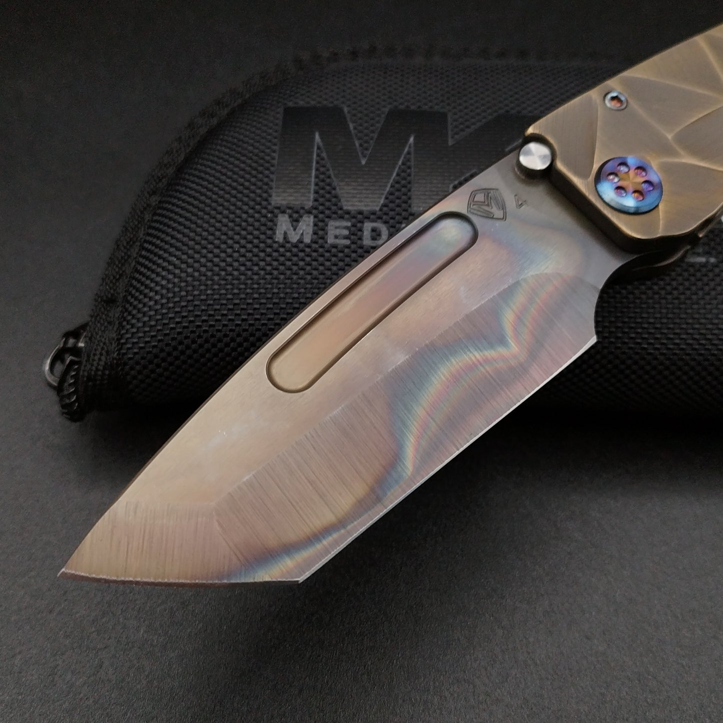 Medford Marauder H, Vulcan Tanto, Stained Glass 4