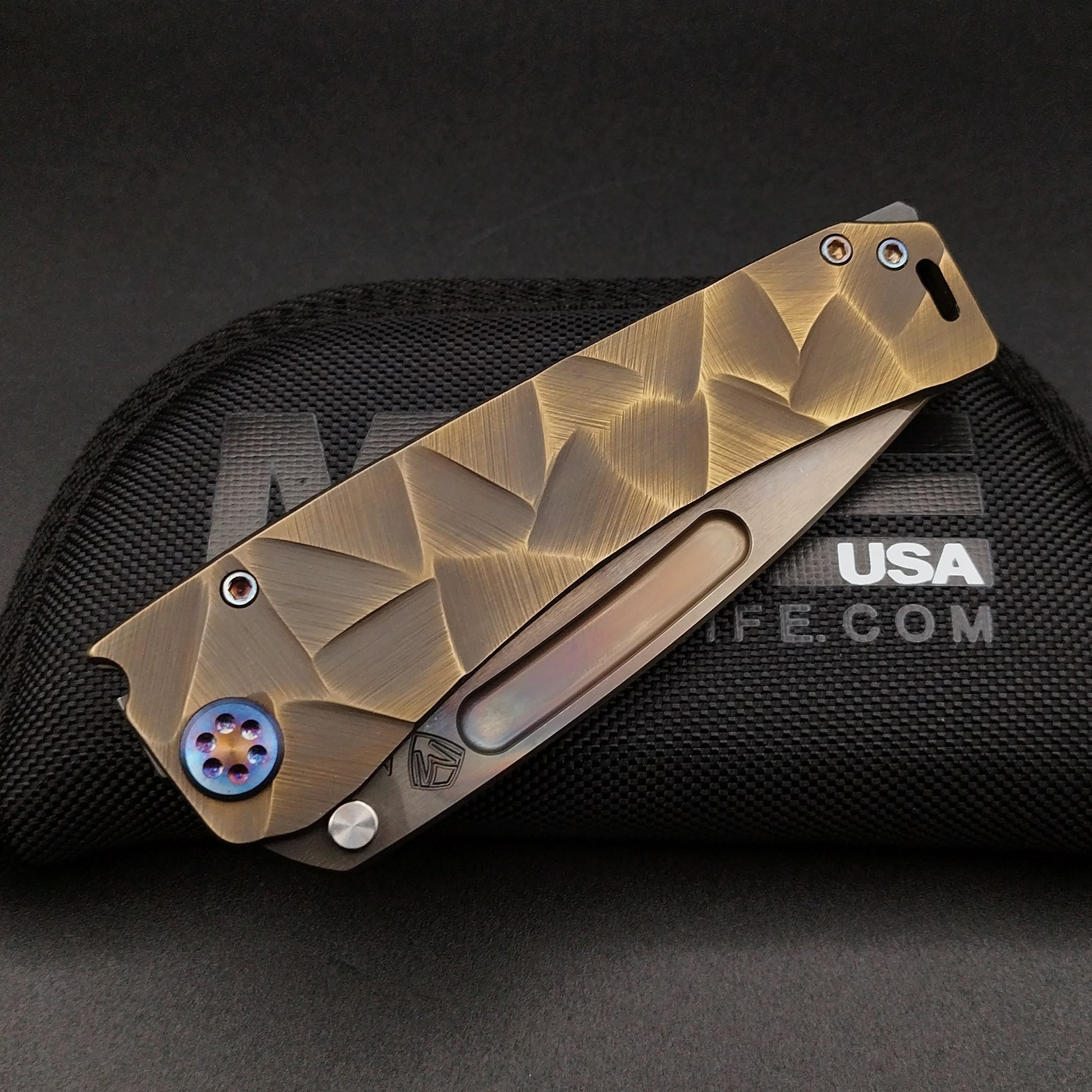 Medford Marauder H, Vulcan Tanto, Stained Glass 5