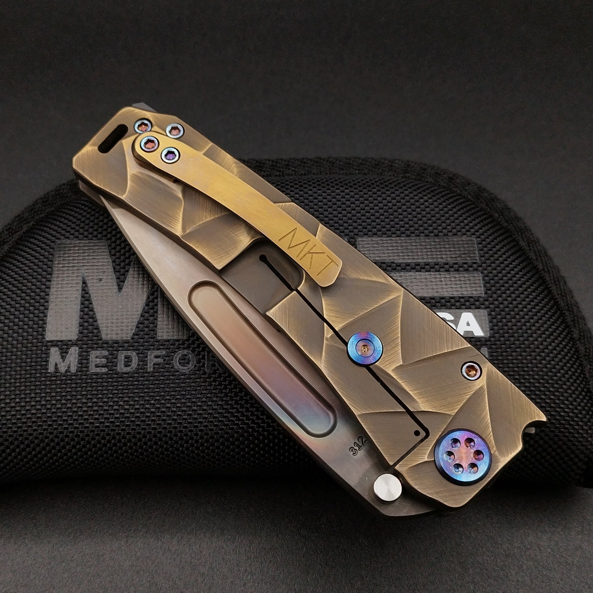 Medford Marauder H, Vulcan Tanto, Stained Glass 6