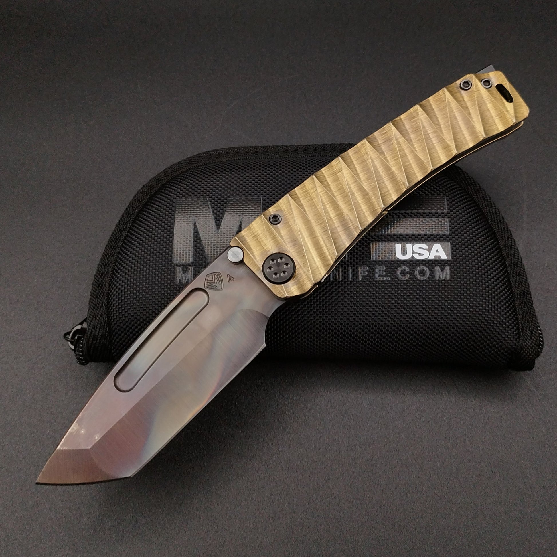 Medford Marauder H, Vulcan Tanto, Bronze Lightning 1