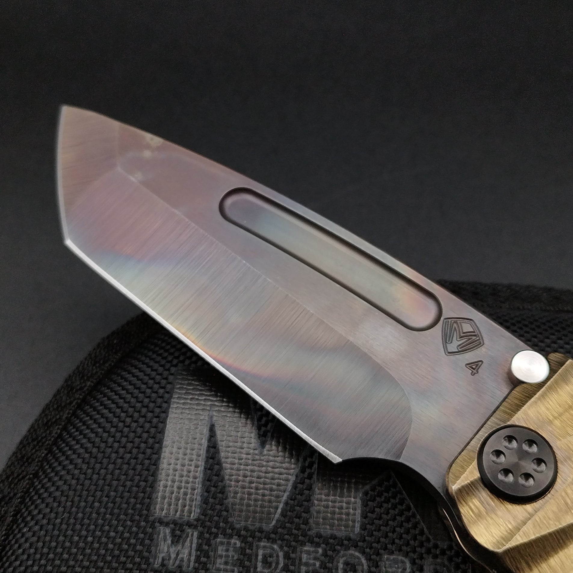 Medford Marauder H, Vulcan Tanto, Bronze Lightning 3