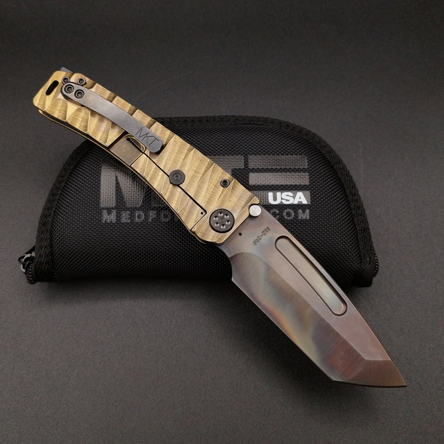 Medford Marauder H, Vulcan Tanto, Bronze Lightning 2