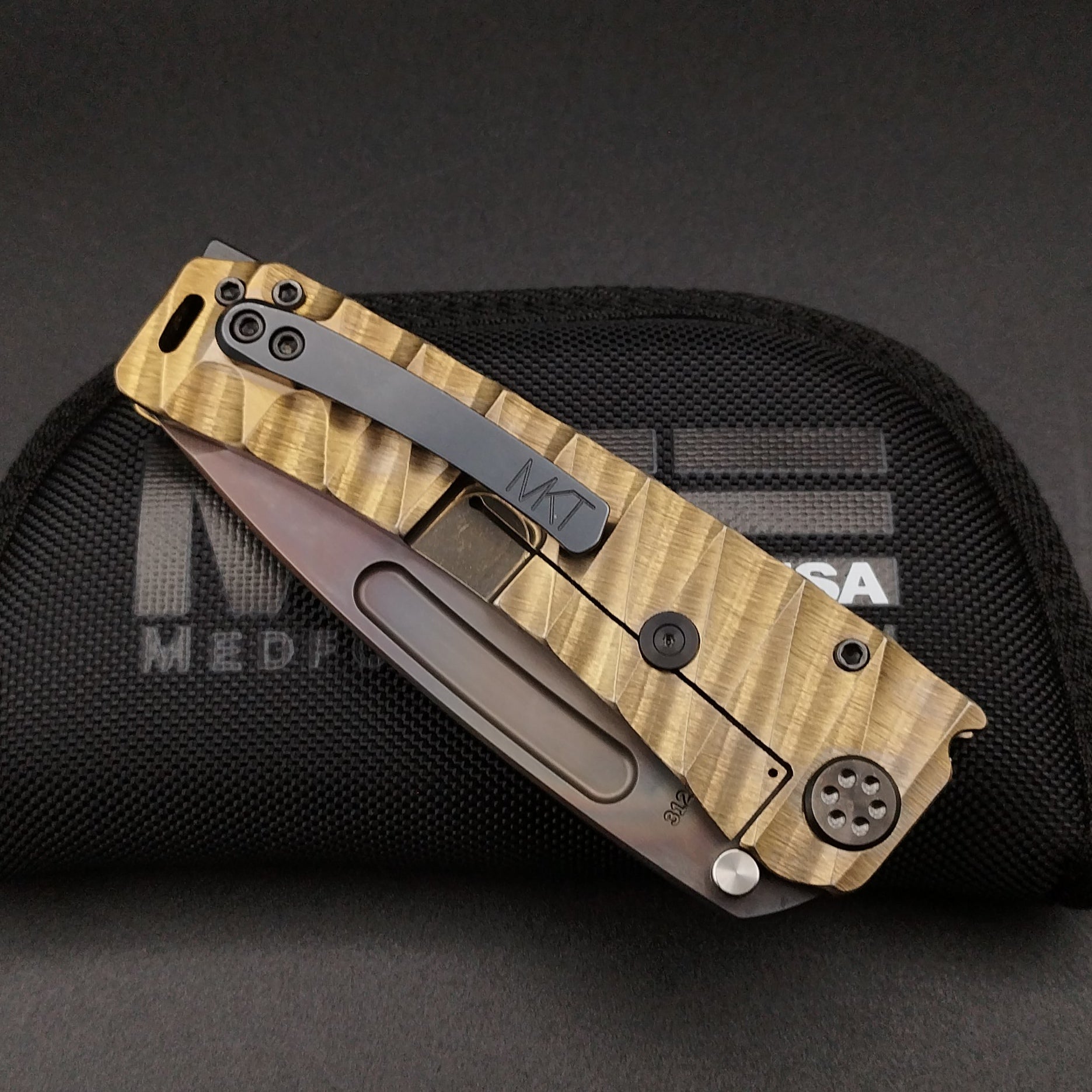 Medford Marauder H, Vulcan Tanto, Bronze Lightning 5