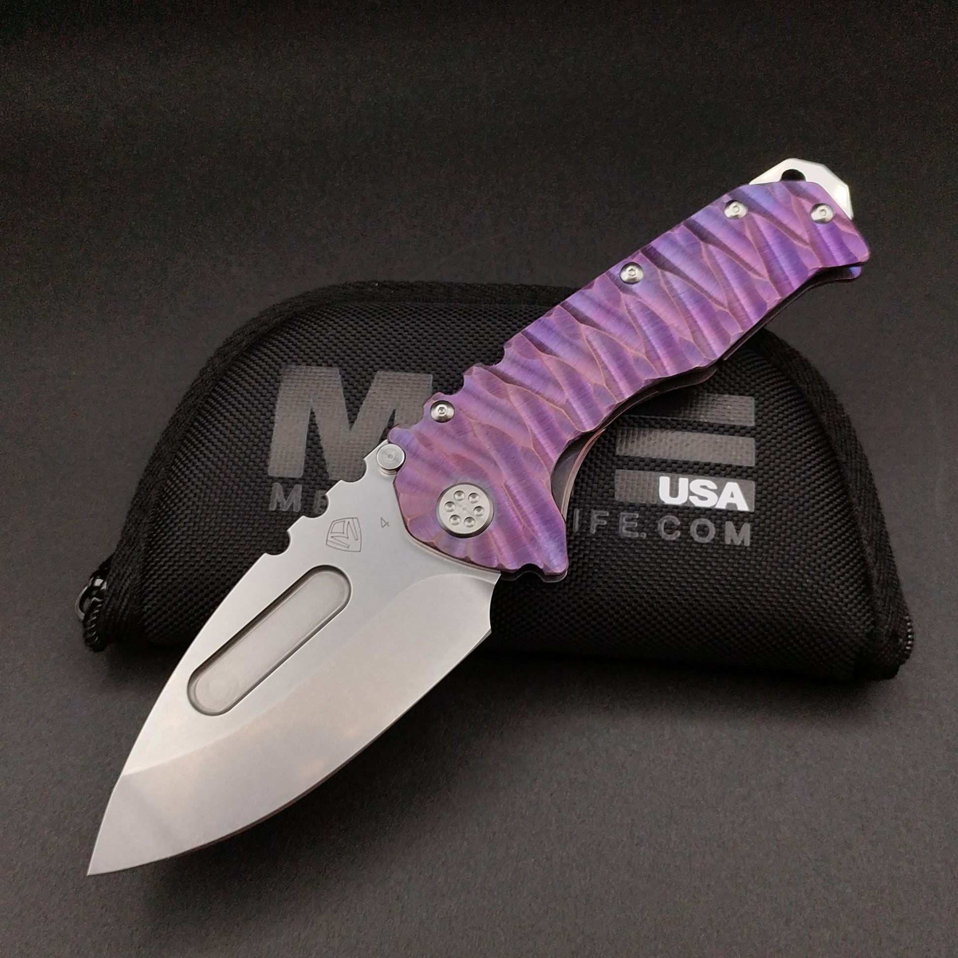 Medford Praetorian T, Tumbled Blade, Twisted Predator 1