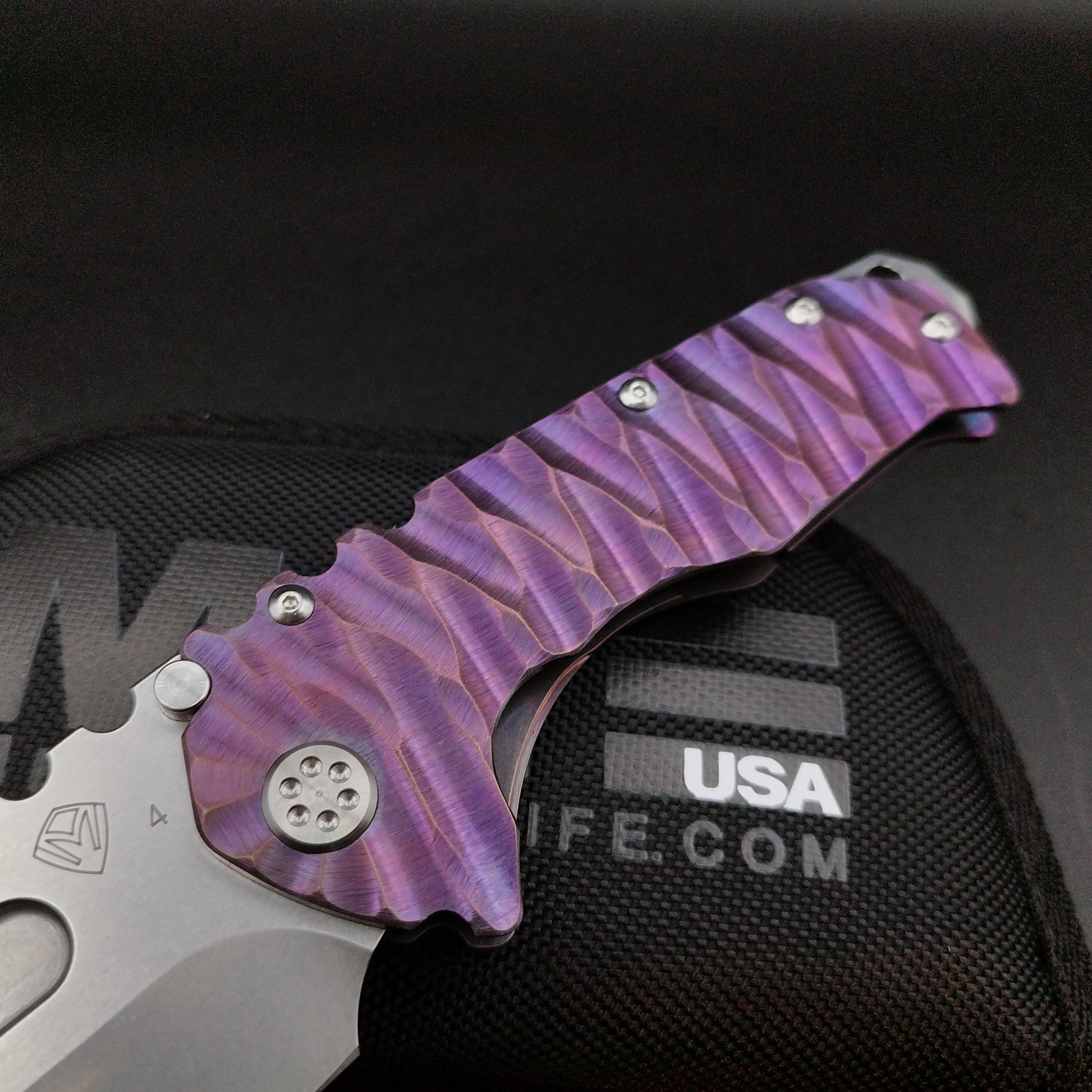 Medford Praetorian T, Tumbled Blade, Twisted Predator 2