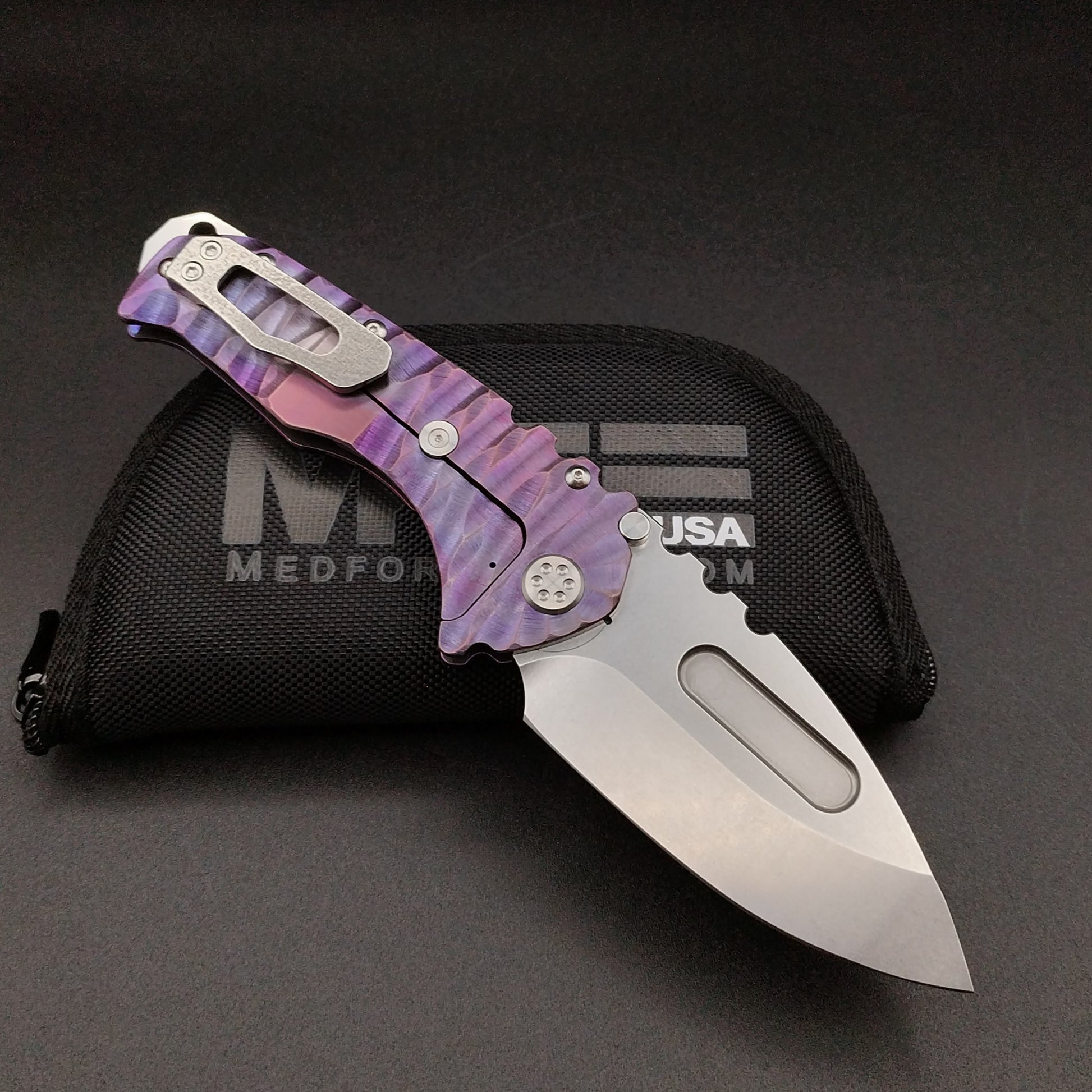 Medford Praetorian T, Tumbled Blade, Twisted Predator 3