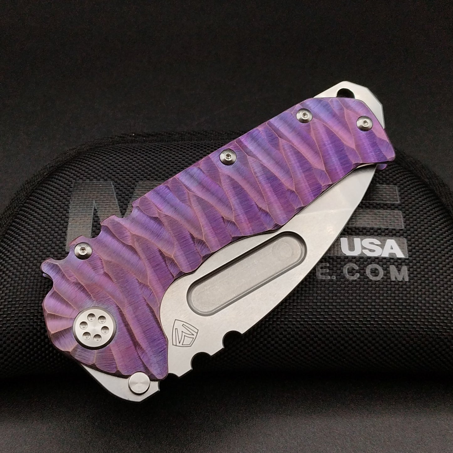 Medford Praetorian T, Tumbled Blade, Twisted Predator 4