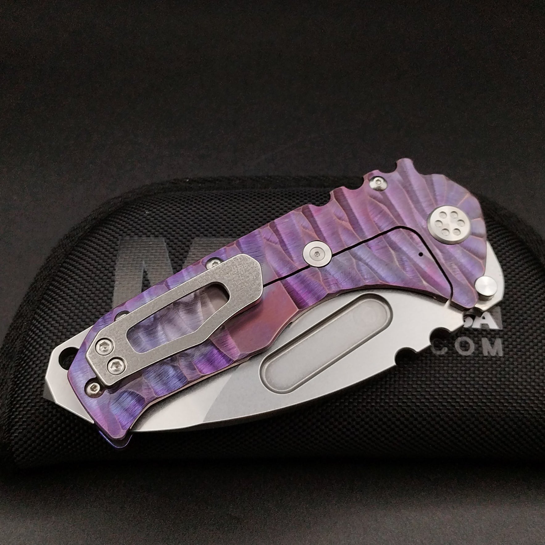 Medford Praetorian T, Tumbled Blade, Twisted Predator 5