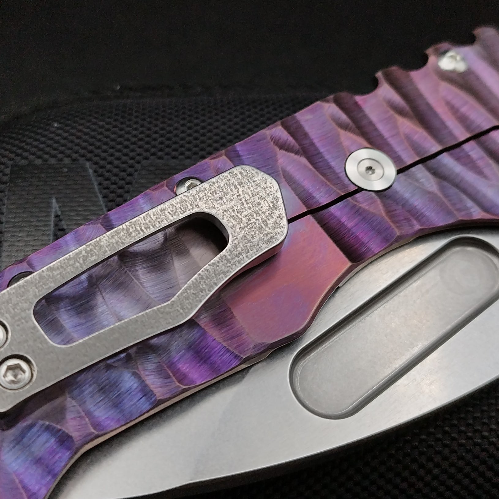 Medford Praetorian T, Tumbled Blade, Twisted Predator 6