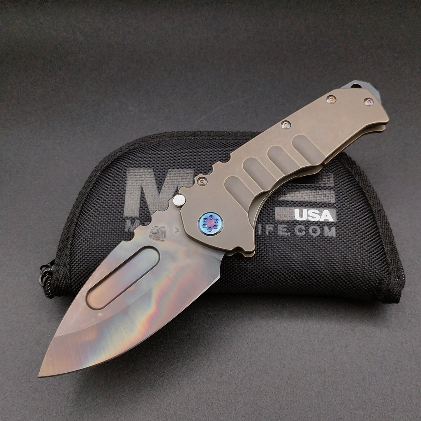 Medford Praetorian T, Vulcan Blade, Old School Bronze 1