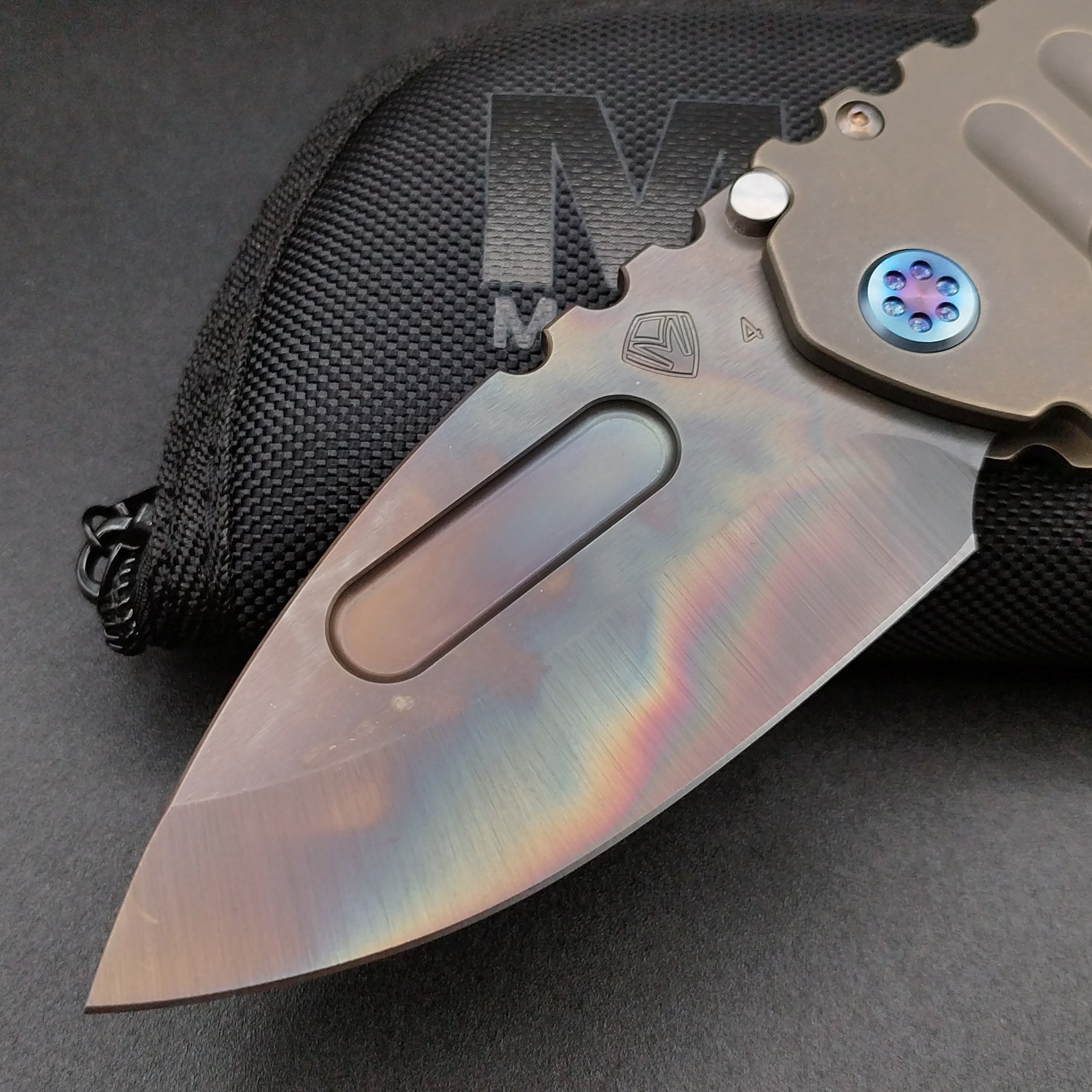 Medford Praetorian T, Vulcan Blade, Old School Bronze 3