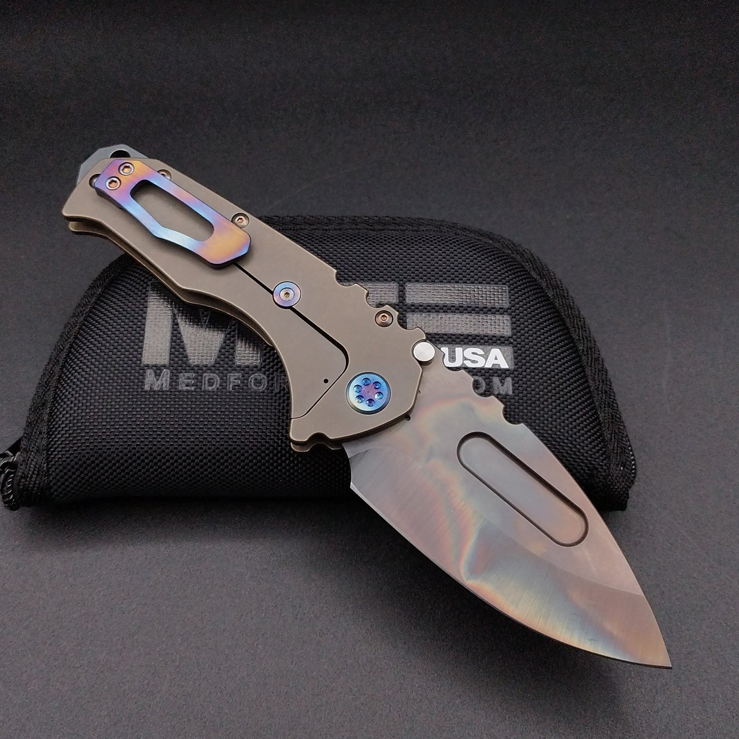 Medford Praetorian T, Vulcan Blade, Old School Bronze 2