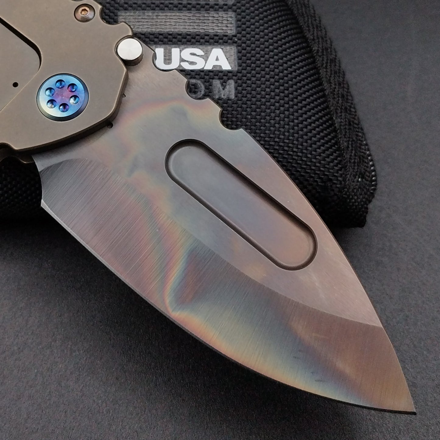 Medford Praetorian T, Vulcan Blade, Old School Bronze 4