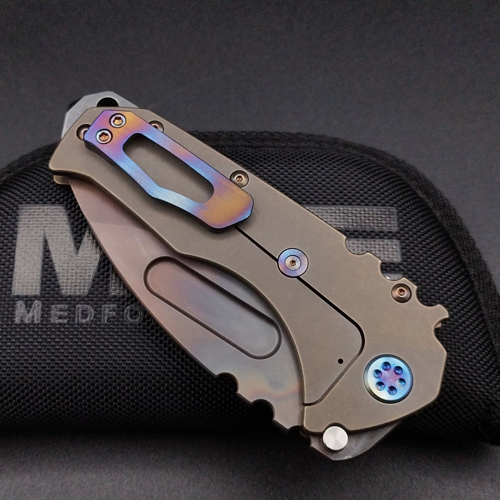 Medford Praetorian T, Vulcan Blade, Old School Bronze 6