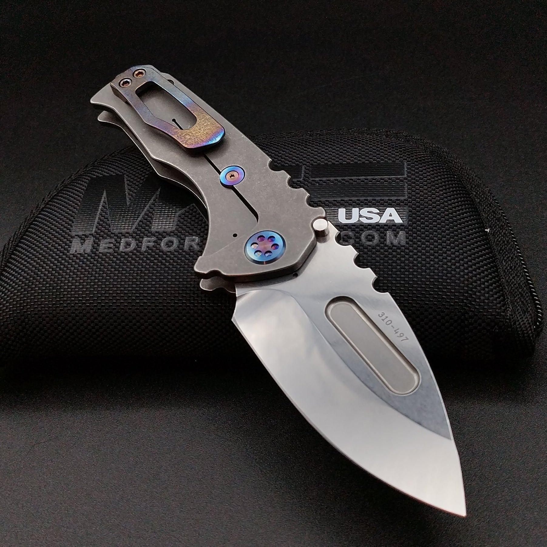 Medford Praetorian Genesis T, Tumbled 2