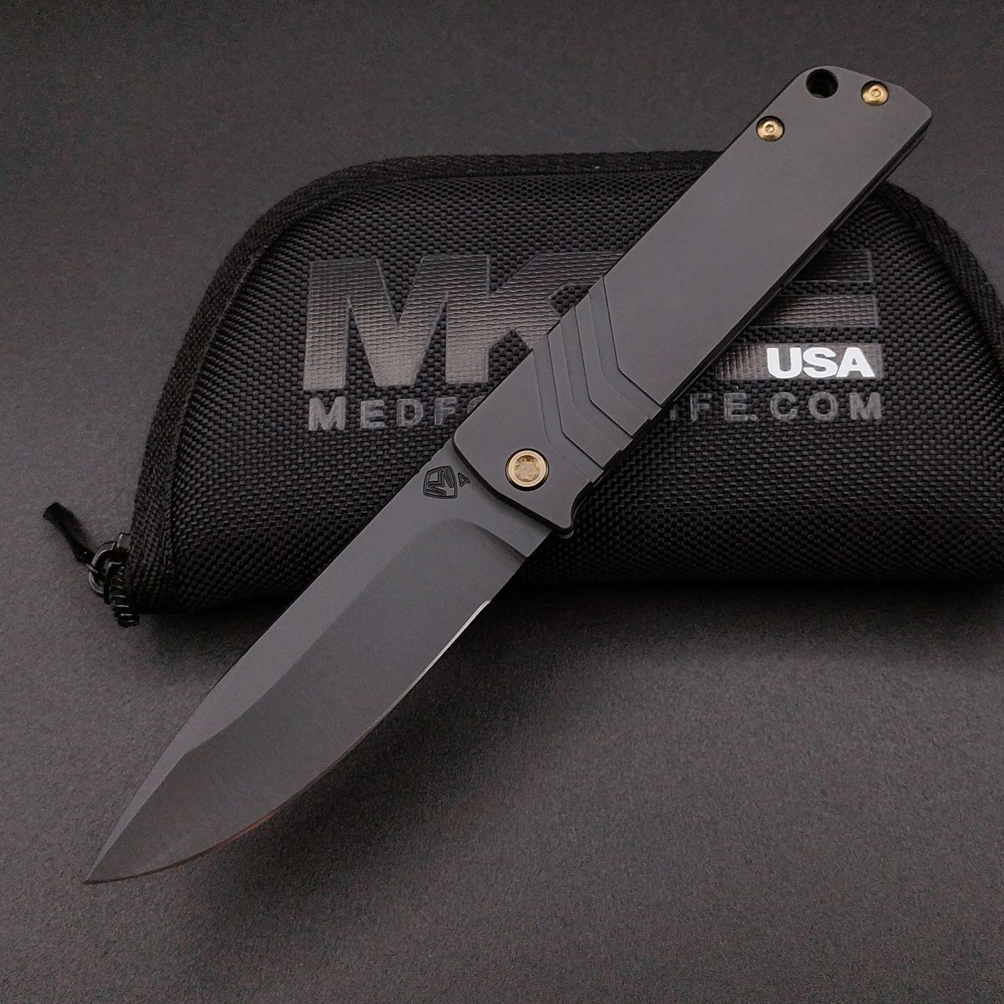 Medford The Antik, DLC Blade and Handles, Bronze HW 1