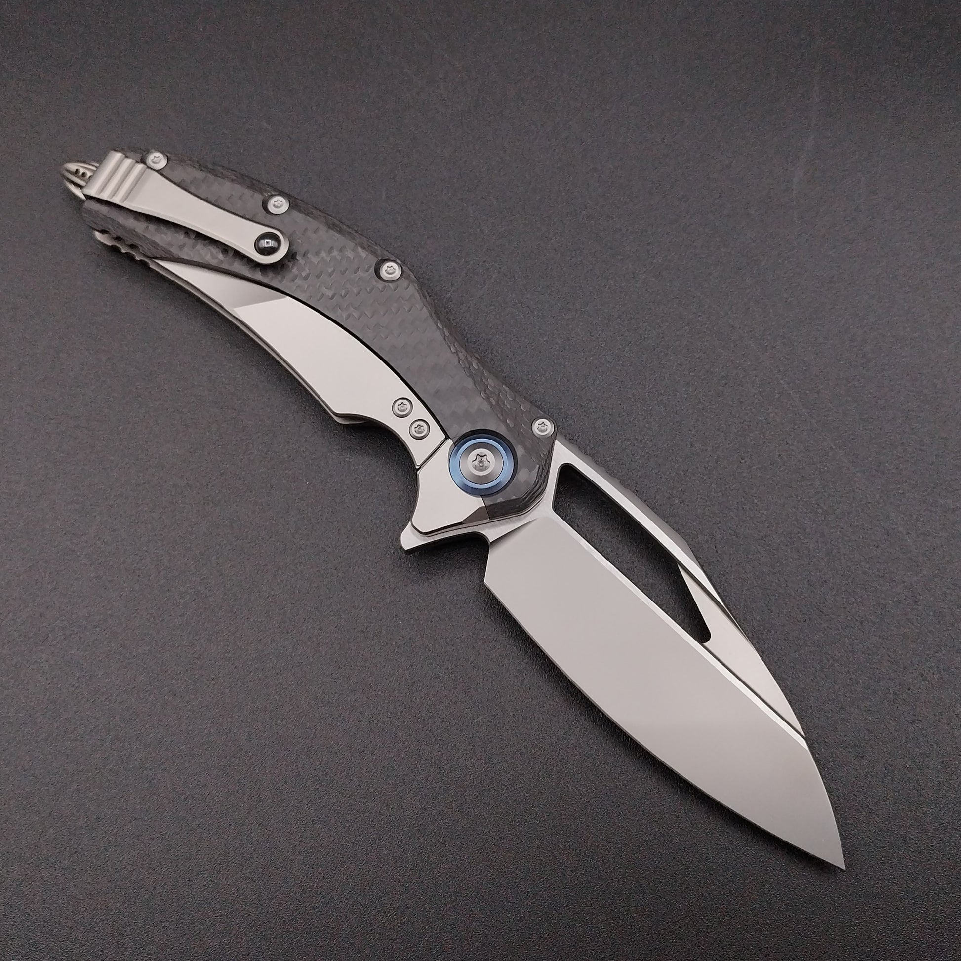 Microtech Knives Matrix Framelock BB CF 2