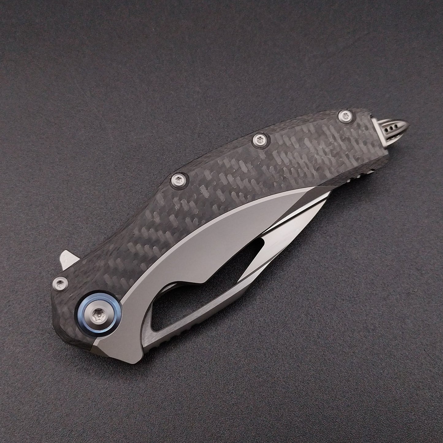 Microtech Knives Matrix Framelock BB CF 3