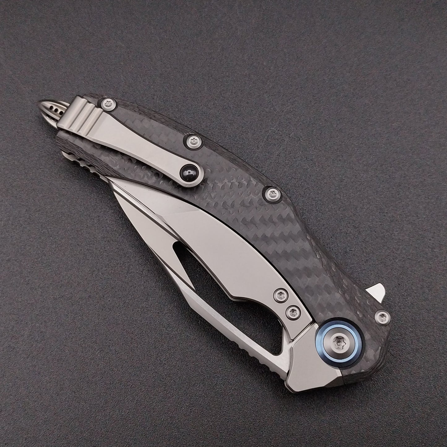 Microtech Knives Matrix Framelock BB CF 4