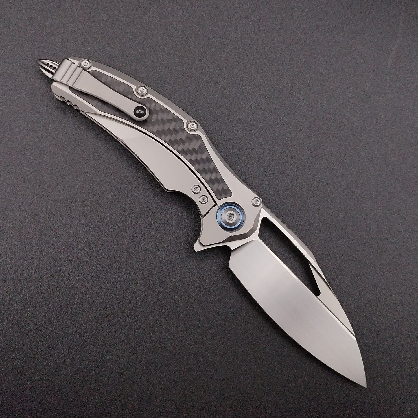 Microtech Knives Matrix Framelock CF 2