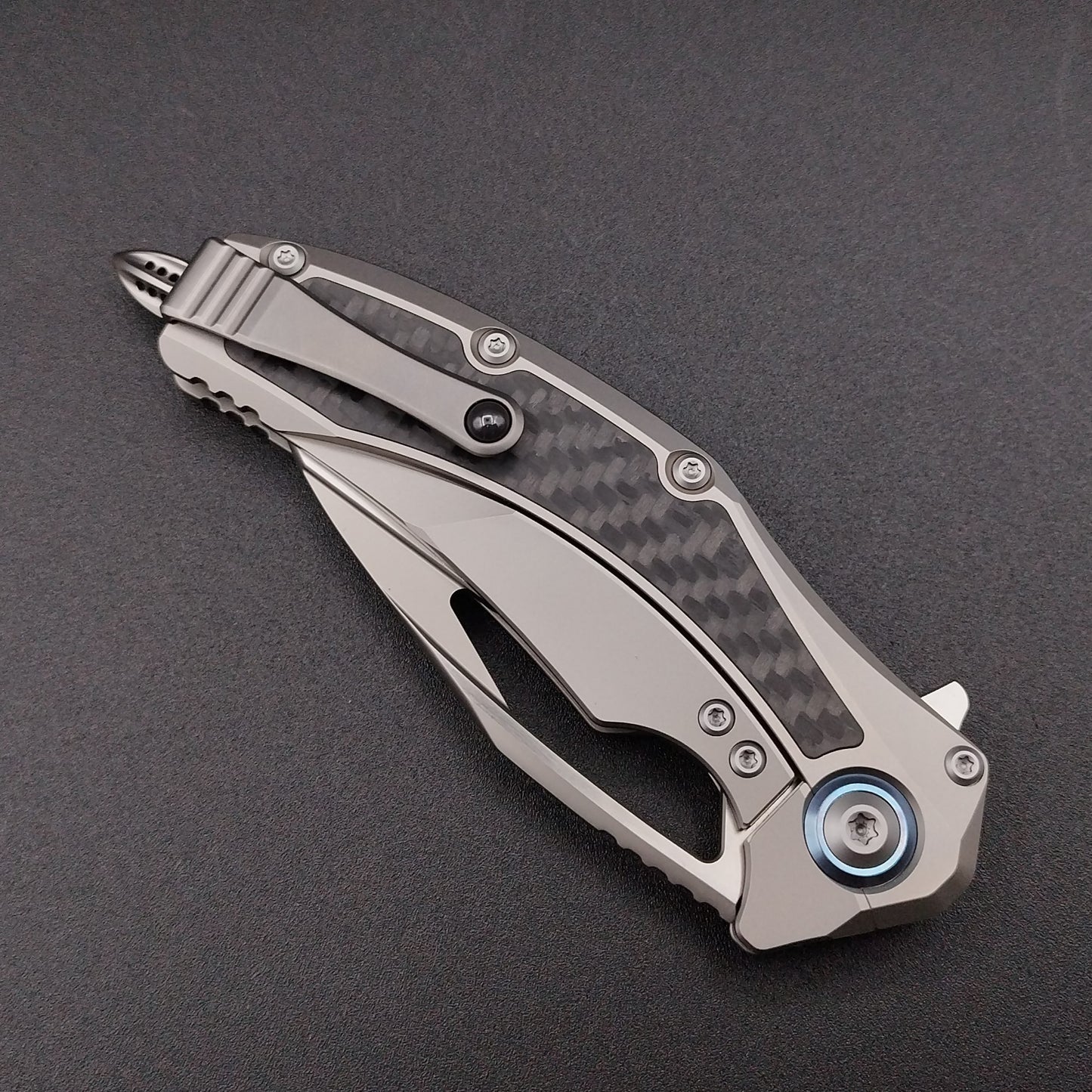 Microtech Knives Matrix Framelock CF 4