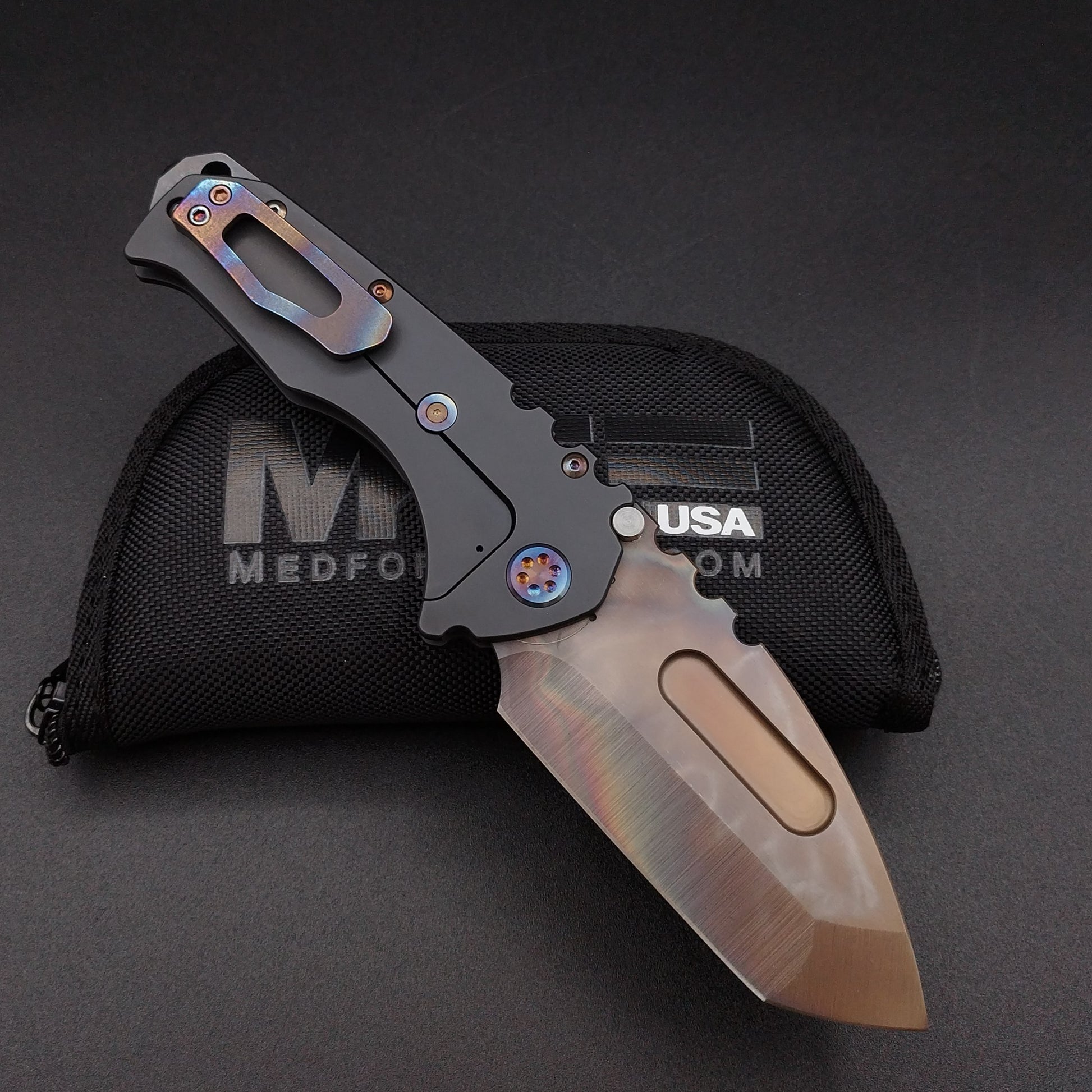 Medford Praetorian T, Vulcan Tanto Blade, Black DLC 2