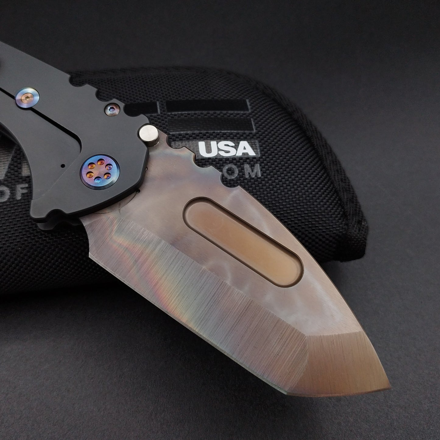 Medford Praetorian T, Vulcan Tanto Blade, Black DLC 4