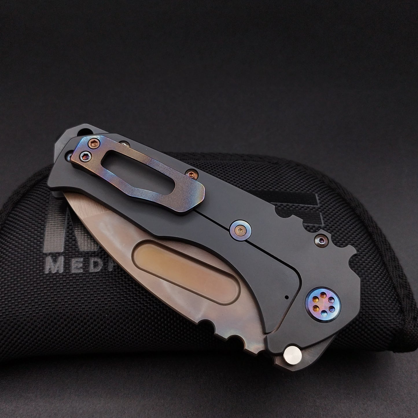 Medford Praetorian T, Vulcan Tanto Blade, Black DLC 6