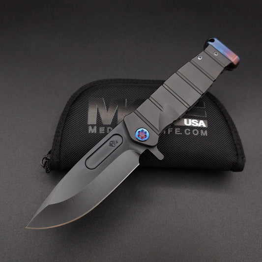 Medford USMC FF Fighter Flipper, Black DLC 1