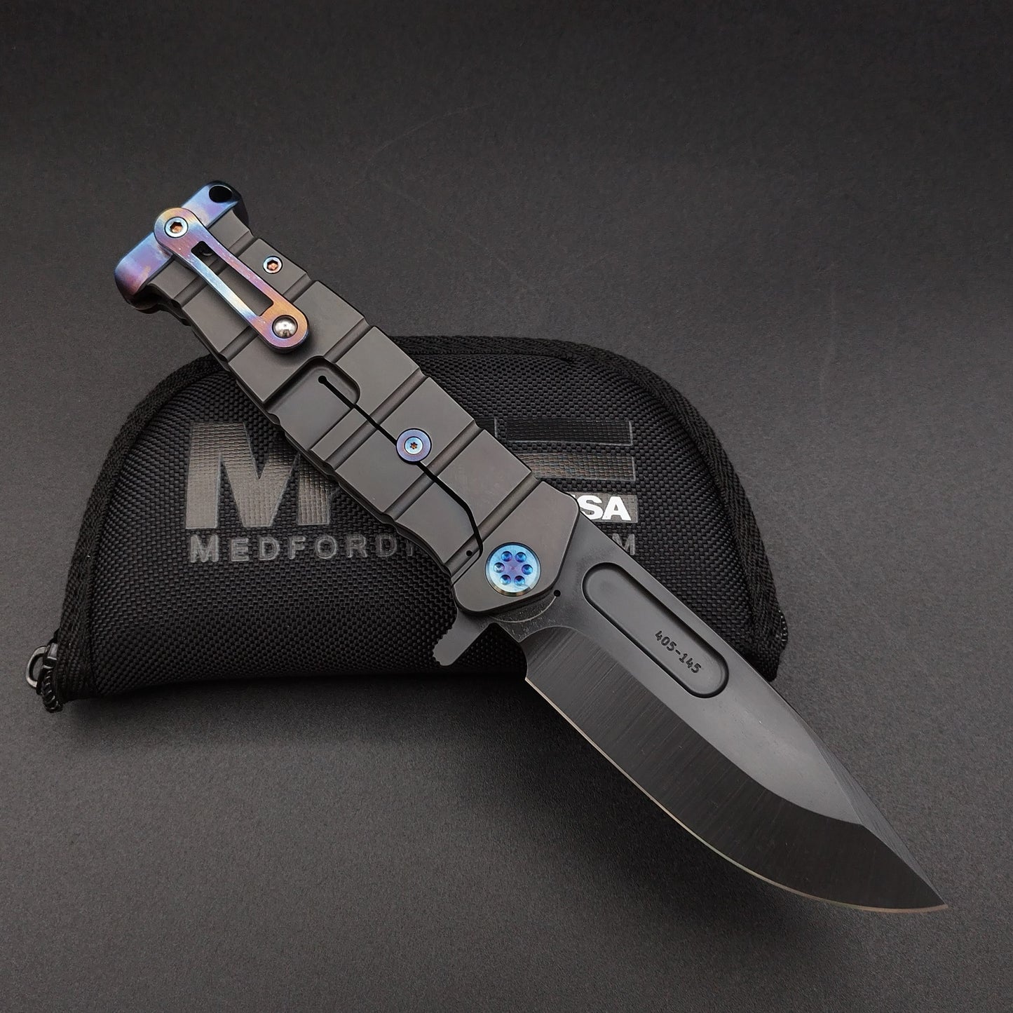 Medford USMC FF Fighter Flipper, Black DLC 2