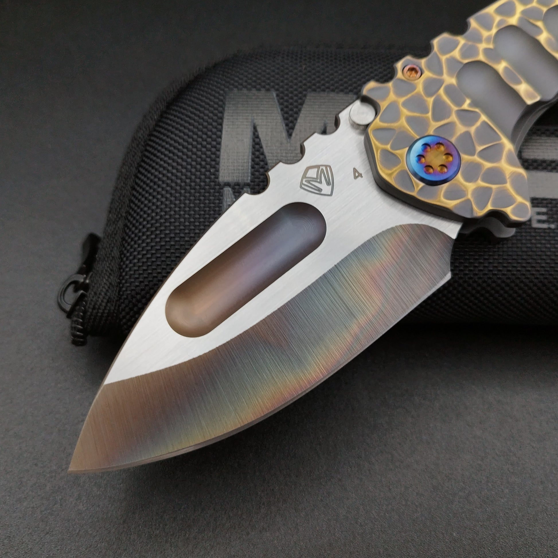 Medford Praetorian Ti, Vulcan Blade, Bronze Peaks & Valleys 3