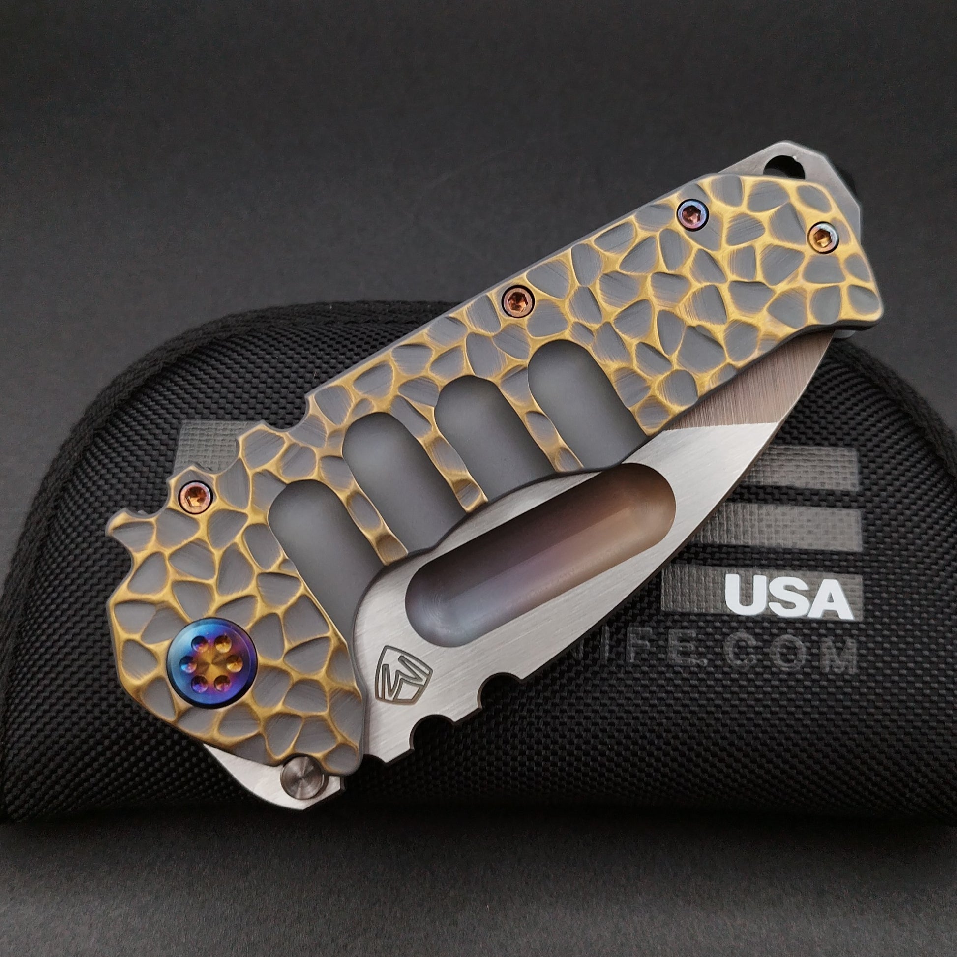 Medford Praetorian Ti, Vulcan Blade, Bronze Peaks & Valleys 4