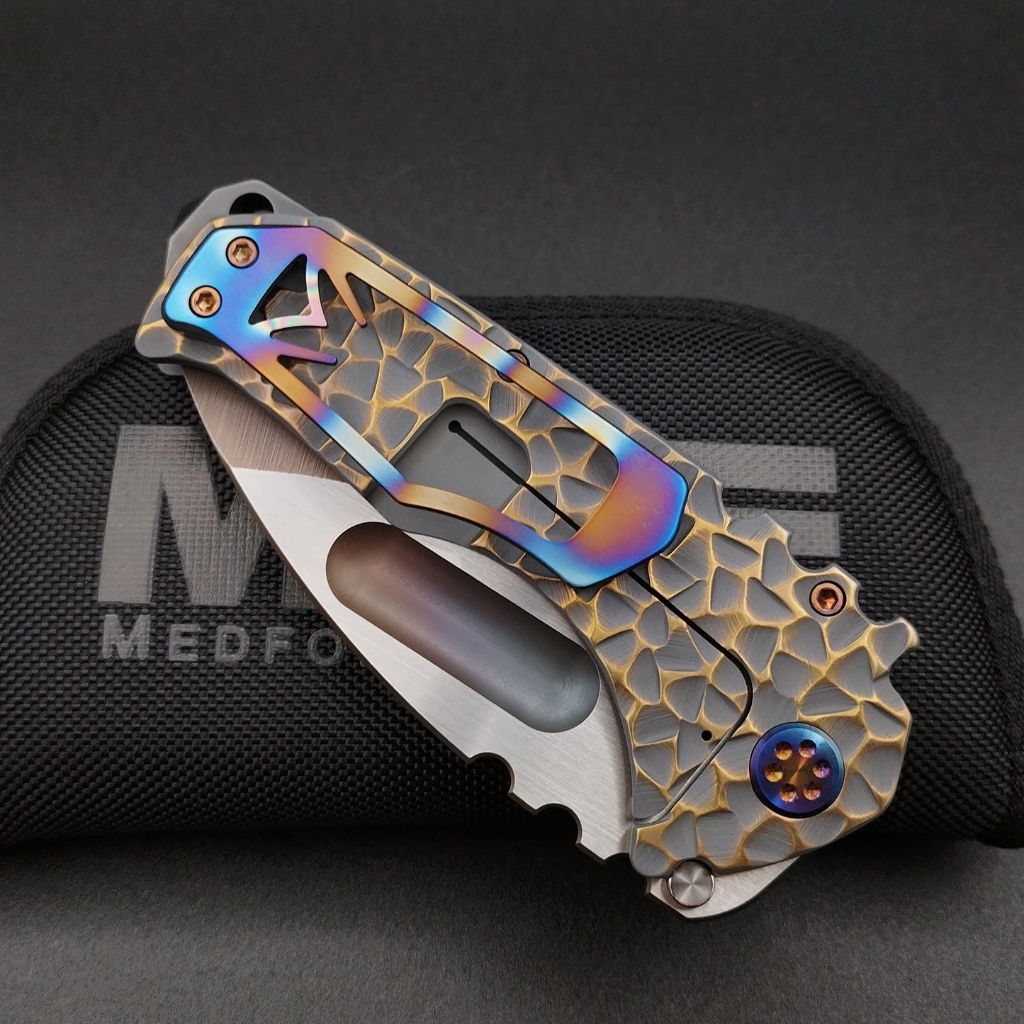 Medford Praetorian Ti, Vulcan Blade, Bronze Peaks & Valleys 5