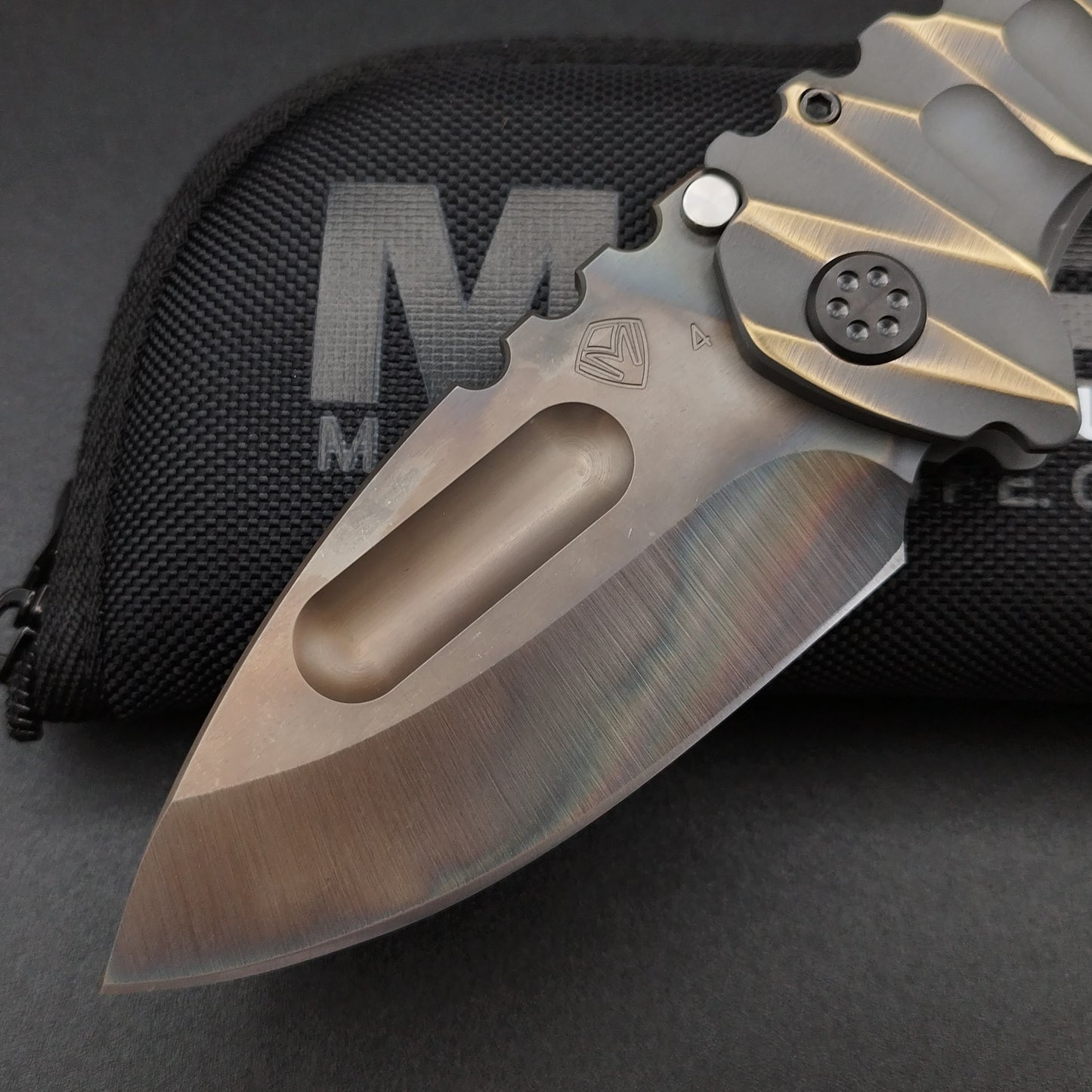 Medford Praetorian Ti, Vulcan Blade, Bronze Lightning 3